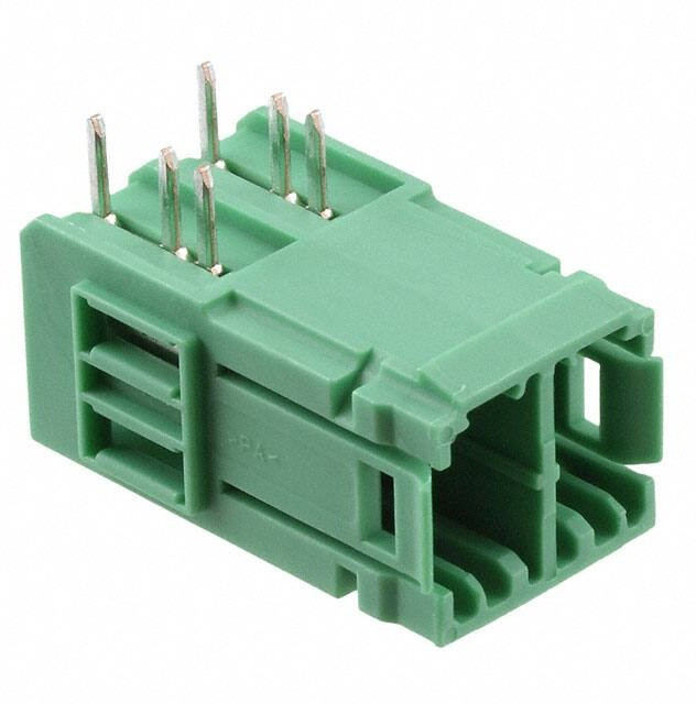 1720686, Pluggable Terminal Blocks 2 Pos 7.62mm pitch Through Hole Header