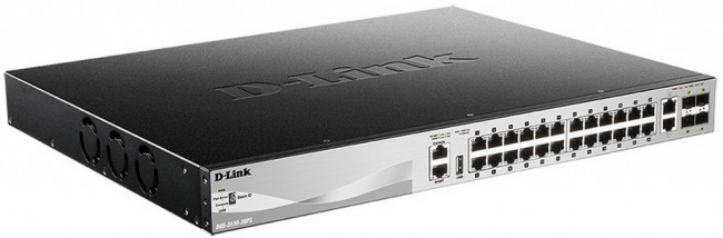 D-Link DGS-3130-30PS/B1A, Коммутатор D-Link DGS-3130-30PS/B1A, Коммутатор