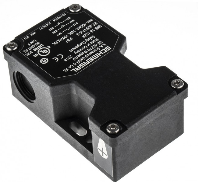 BNS 16-12ZR, BNS16 Series Magnetic Non-Contact Safety Switch, 100V ac/dc, Plastic Housing, M20 BNS 16-12ZR, BNS16 Series Magnetic Non-Contact Safety Switch, 100V ac/dc, Plastic Housing, M20
