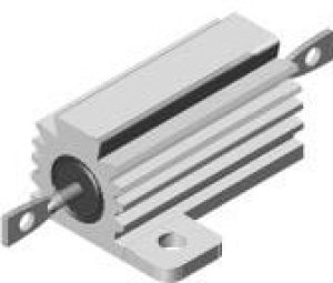 TMC00525R00FE02, Wirewound Resistors - Chassis Mount 7.5watt 25ohm 1% TMC00525R00FE02, Wirewound Resistors - Chassis Mount 7.5watt 25ohm 1%