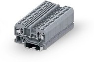 225921, Клемма CAGE CLAMP на DIN рейку серии 225, 2*2 конт., сер.