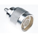 1-1337416-0, Вилка N "папа" прямой 50Ом RG141,RG58C/U,URM43,URM76 обжим 1-1337416-0, Вилка N "папа" прямой 50Ом RG141,RG58C/U,URM43,URM76 обжим