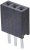 M50-3030342, PCB Receptacle, Плата - к - плате, 1.27 мм, 1 ряд(-ов), 3 контакт(-ов)