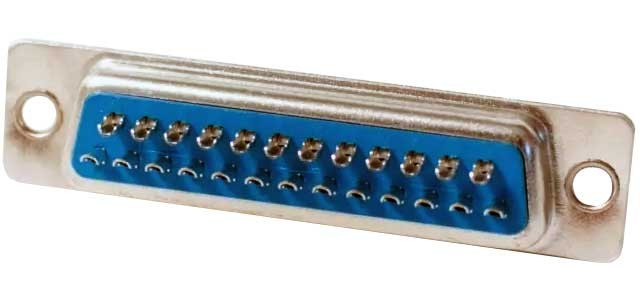 DB-25M, вилка D-SUB 25 pin пайка на кабель (100-25PCBNS) DB-25M, вилка D-SUB 25 pin пайка на кабель (100-25PCBNS)