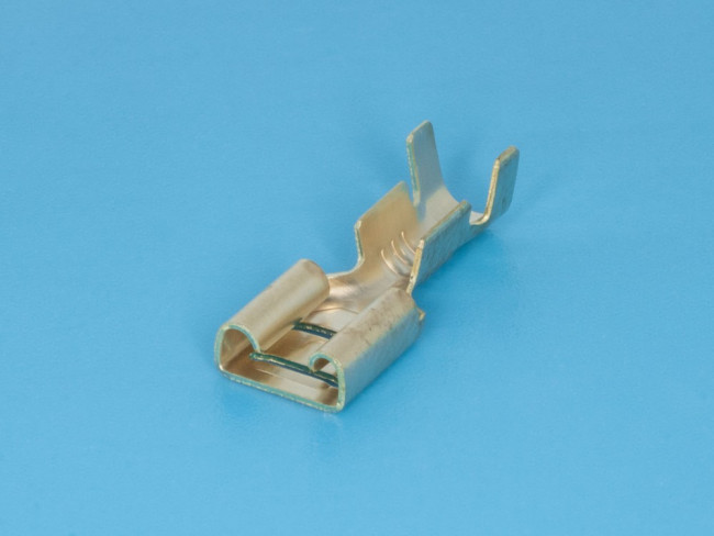 36063LB (TA-3.5FO), Клемма ножевая 0.8x6.4мм, розетка, провод 16-20AWG 36063LB (TA-3.5FO), Клемма ножевая 0.8x6.4мм, розетка, провод 16-20AWG