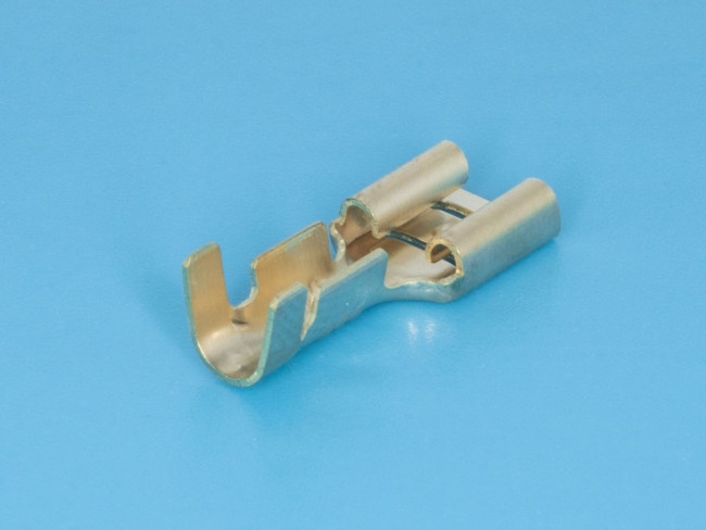 36063LB (TA-3.5FO), Клемма ножевая 0.8x6.4мм, розетка, провод 16-20AWG 36063LB (TA-3.5FO), Клемма ножевая 0.8x6.4мм, розетка, провод 16-20AWG