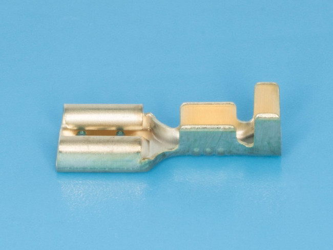 36063LB (TA-3.5FO), Клемма ножевая 0.8x6.4мм, розетка, провод 16-20AWG 36063LB (TA-3.5FO), Клемма ножевая 0.8x6.4мм, розетка, провод 16-20AWG