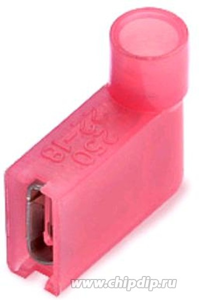 57925, Разъем флажковый изолированный «мама» РФИ-М(н) 1.5-(6.3) серия ПРОФИ (КВТ) 57925, Разъем флажковый изолированный «мама» РФИ-М(н) 1.5-(6.3) серия ПРОФИ (КВТ)