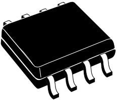 TSB612IYDT, TSB612IYDT, Operational Amplifier, Op Amp, RRO, 560MHz, 2.7 36 V, 8-Pin SO8
