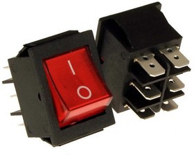IRS-202-2C ON-ON, Клавишный переключатель IRS-202-2C, ON-ON