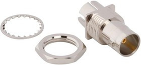 031-70526-21, RF Connectors / Coaxial Connectors 75OHM EDGE MOUNT BNC PCB .084/.625" HEX