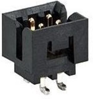 87832-5122, Conn Shrouded Header (4 Sides) HDR 4 POS 2mm Solder ST Top Entry SMD Milli-Grid T/R
