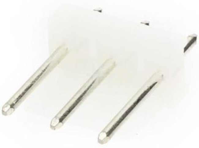 0010085031, Conn Wire to Board HDR 3 POS 5.08mm Solder ST Thru-Hole KK Bag