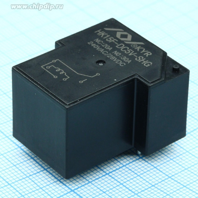HK15F-DC5V-SHG, DC5V 20A 240VAC / HK15F-DC5V-SHG