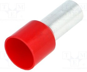 BM00617, Наконечник: втулка, изолированный, медь, Изоляция: полипропилен