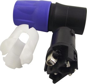 NTR-NL4FC, Вилка, для громкоговорителей, "мама", PIN: 4, на провод, 30А, 250В