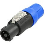 NTR-NL4FC, Вилка, для громкоговорителей, "мама", PIN: 4, на провод, 30А, 250В NTR-NL4FC, Вилка, для громкоговорителей, "мама", PIN: 4, на провод, 30А, 250В