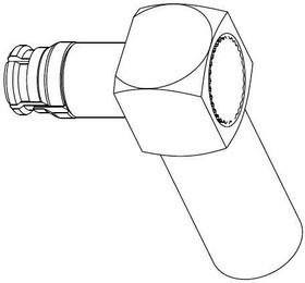SMP-FR-B2, RF Connectors / Coaxial Connectors SMP R/A Crimp Plug RG-316 Double Braid SMP-FR-B2, RF Connectors / Coaxial Connectors SMP R/A Crimp Plug RG-316 Double Braid