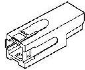 53884-4, Power to the Board HOUSING ASSY RED 10-6 AWG 53884-4, Power to the Board HOUSING ASSY RED 10-6 AWG
