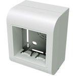 DKC-10013, Суппорт-рамка на стену 2 модуля MOSAIC 45