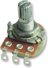 P160KNP-0QC20B250K, 250 кОм, Резистор переменный