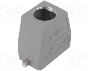 D10B-TEH-4G-PG29, Корпус: для разъемов HDC, размер D10B, на провод, прямой, PG29