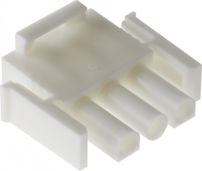 350766-1, Pin &amp; Socket Connectors PLUG HOUSE 3 POS