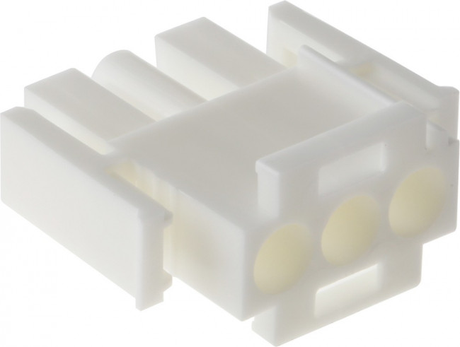 350766-1, Pin &amp; Socket Connectors PLUG HOUSE 3 POS