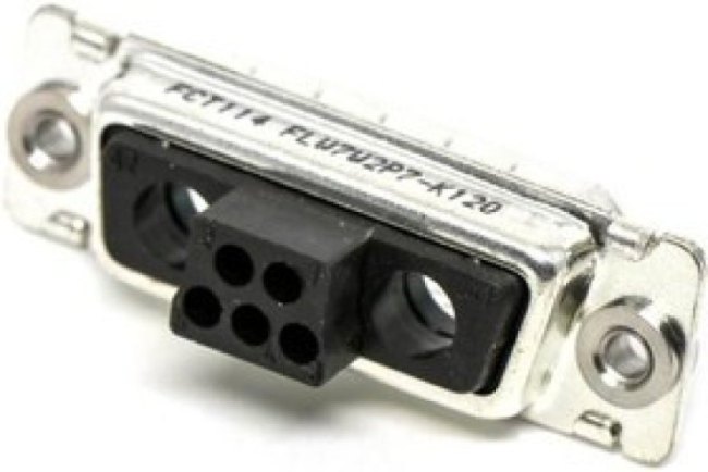 173107-0409, D-Sub Mixed Contact Connectors D-SUB CONNECTOR