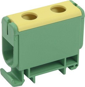 Клемма вводная силовая КВС 6-50 кв.мм. PE IEK YZN22-050-K52