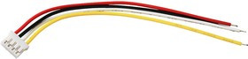 Сonnector JST PH-4 with wire, Разъём JST PH-4 с проводами 100мм