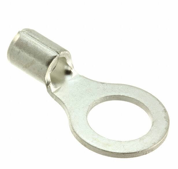P10-56R-D, TERMINAL, RING TONGUE, M8, 10AWG