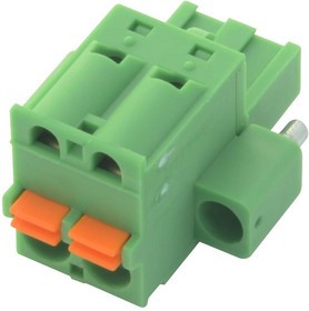 FKC 2,5/ 8-STF-5.08, Съемная клеммная колодка, 5.08 мм, 8 вывод(-ов), 24AWG до 12AWG, 2.5 мм², Вставной, 12 А