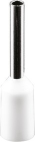 Наконечник Navigator 71 912 NET-E7508-B10 Е-гильзы НШВИ белый (10 шт/упак) Наконечник Navigator 71 912 NET-E7508-B10 Е-гильзы НШВИ белый (10 шт/упак)
