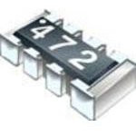 CAY10-103J4 4x10 кОм, ЧИП резисторная сборка (SMD) CAY10-103J4 4x10 кОм, ЧИП резисторная сборка (SMD)