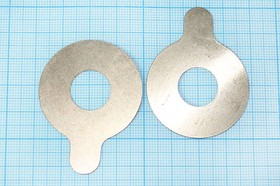 Ультразвуковое кольцо излучатель из пьезокерамики 38xd13x6.35мм, 43кГц; пэу 38xd13x6,35\кольцо\ 43кГ Ультразвуковое кольцо излучатель из пьезокерамики 38xd13x6.35мм, 43кГц; пэу 38xd13x6,35\кольцо\ 43кГ