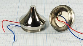 Ультразвуковой излучатель для косметики и медицины 1000кГц/25Вт, конст УП\Косметика\1000кГц\ 25Вт\\H Ультразвуковой излучатель для косметики и медицины 1000кГц/25Вт, конст УП\Косметика\1000кГц\ 25Вт\\H