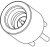 SMP-FS-FDPCT, RF Connectors / Coaxial Connectors RF Connector SMP Str Through Hole 50 Ohm