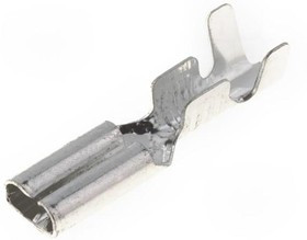 ST-001/2, Наконечник: плоский, 2,8мм, 0,5мм, "мама", 0,5-1мм2, обжим, луженые