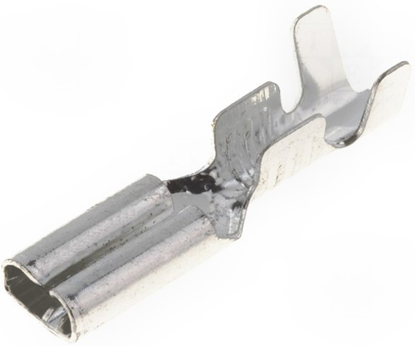 ST-001/2, Наконечник: плоский, 2,8мм, 0,5мм, "мама", 0,5-1мм2, обжим, луженые ST-001/2, Наконечник: плоский, 2,8мм, 0,5мм, "мама", 0,5-1мм2, обжим, луженые