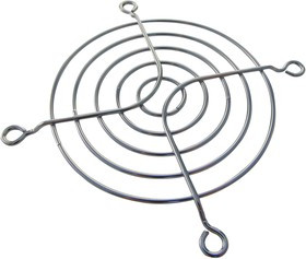 LZ22K, Защитная решетка вентилятора, решетка, ebm-papst fan series 8000, 80 мм, 71.5 мм, Сталь LZ22K, Защитная решетка вентилятора, решетка, ebm-papst fan series 8000, 80 мм, 71.5 мм, Сталь