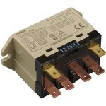 G7L-2A-TUB 200-240AC, Реле 2 замык. 230VAC, 25A/230VAC 2SPST-NO
