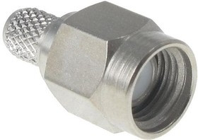141-0407-012, RF Connectors / Coaxial Connectors SS STR CRIMP PLUG SOLDER OR CRIMP CONT