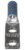 LCD6-14B-L, Terminals Copper Comp Lug 2H #6 AWG