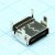 2012670005, Разъем USB экранированный тип C, угловой для поверхностного монтажа