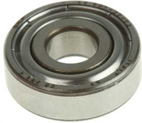 E2.607-2Z/C3 Single Row Deep Groove Ball Bearing- Both Sides Shielded 7mm I.D, 19mm O.D
