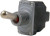 1NT1-5, Toggle Switches SPDT (ON)-OFF-ON Screw Term