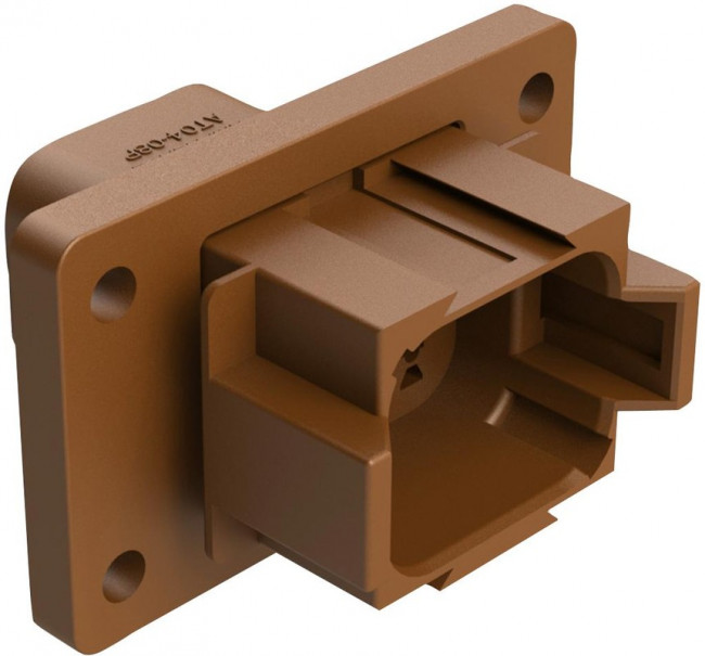 AT04-08PD-L012, Automotive Connectors 8 Pos Rcpt Fng Mnt Conn Pin Brn Key D AT04-08PD-L012, Automotive Connectors 8 Pos Rcpt Fng Mnt Conn Pin Brn Key D