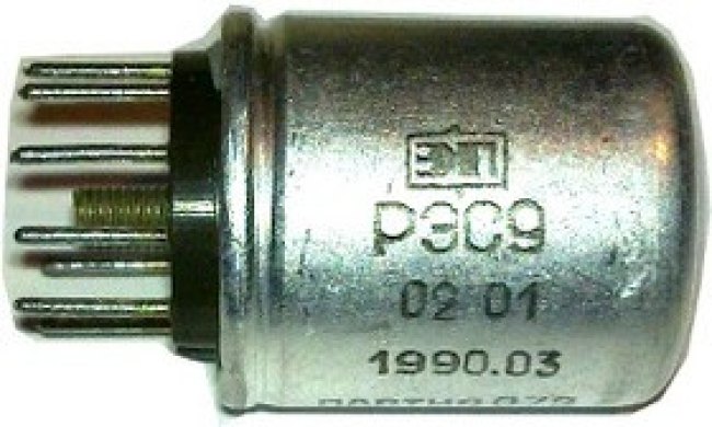 Реле РС4.529.029-0802, РЭС9, 980_Ом Реле РС4.529.029-0802, РЭС9, 980_Ом
