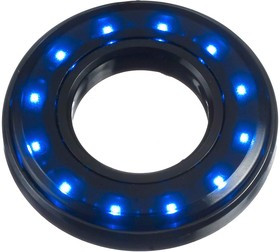 QH19028RGBC, Многоцветные панельные индикаторы, Красный, Зеленый, Синий, 19 мм, R 20мА, G 20мА, B 20мА QH19028RGBC, Многоцветные панельные индикаторы, Красный, Зеленый, Синий, 19 мм, R 20мА, G 20мА, B 20мА